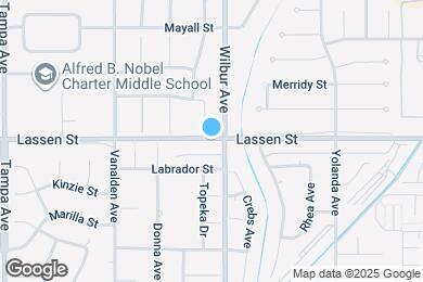 Map image of the property - 18910 Lassen St
