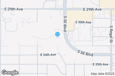 Map image of the property - 31 South