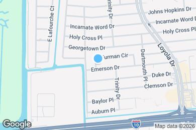 Map image of the property - 3 Furman Cir
