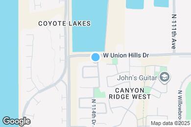 Map image of the property - 11434 W Phillip Jacob Dr