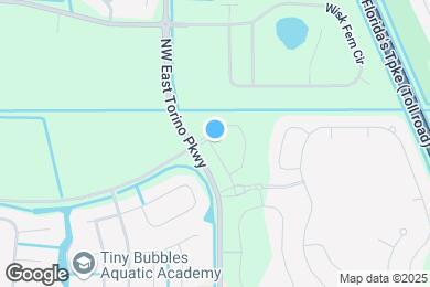 Map image of the property - 2900 NW Treviso Cir