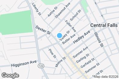 Map image of the property - 179 Valley St