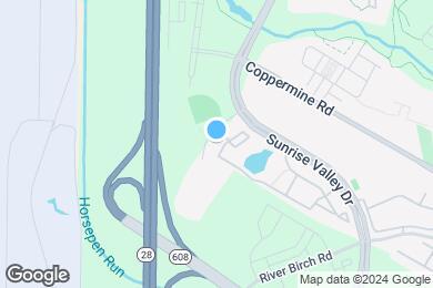 Map image of the property - The Courts at Dulles