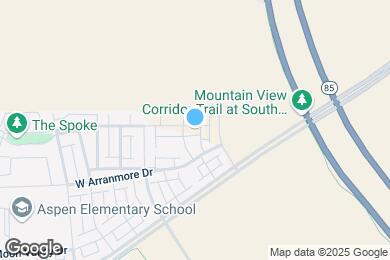 Map image of the property - 6037 W Copperhawk Dr