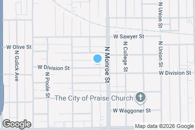 Map image of the property - 644 W Division St