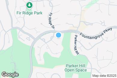 Map image of the property - 2006 Bracken Ct