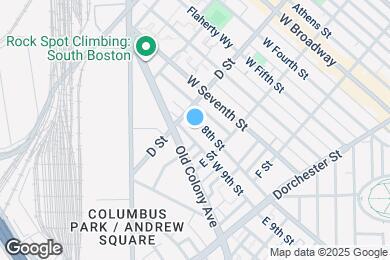 Map image of the property - 111 W 8th St