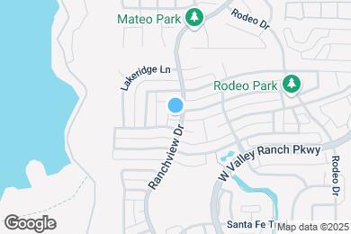 Map image of the property - 9702 Valley Lake Ct