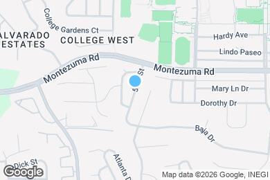 Map image of the property - 5034 54th St