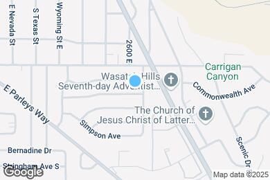 Map image of the property - 2605 Elm Ave