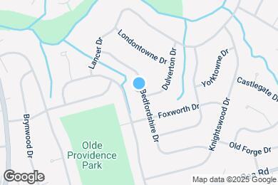 Map image of the property - 7601 Bedfordshire Dr