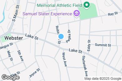 Map image of the property - 8 Robinson St