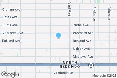Map image of the property - 2213 Ruhland Ave
