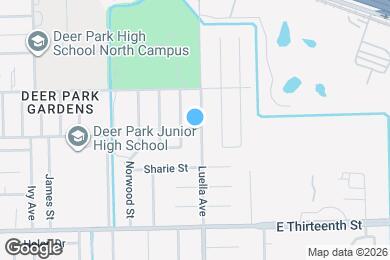 Map image of the property - 910 Luella Ave
