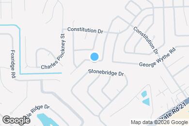 Map image of the property - 2291 Richard Lee St