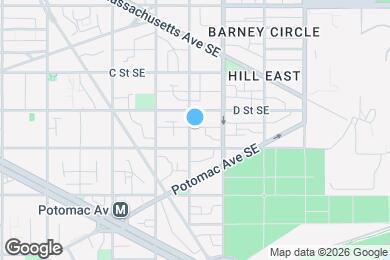 Map image of the property - 420 16th St SE