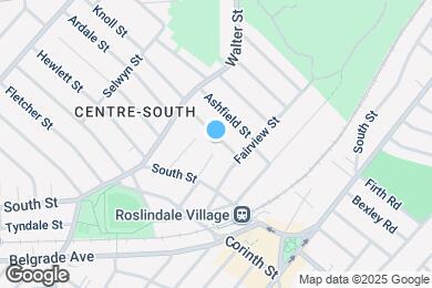 Map image of the property - 18 Symmes St