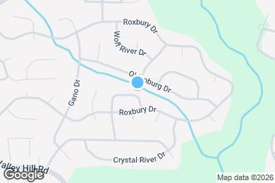 Map image of the property - 6729 Fallawater Cir