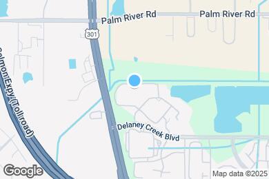 Map image of the property - 9312 Crescent Loop Cir