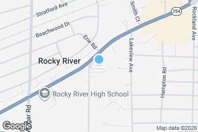 Map image of the property - 20333 Detroit Rd