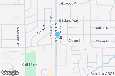 Map image of the property - 2014 Parker Pl
