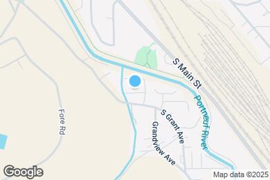 Map image of the property - 1800 S Grant Ave