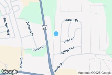 Map image of the property - 146 Old Atlanta Rd