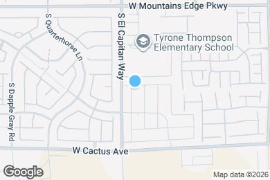 Map image of the property - 10330 Beaver Tail St