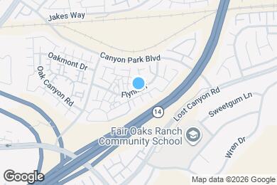 Map image of the property - 18110 Flynn Dr
