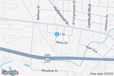 Map image of the property - 308 Sterling St
