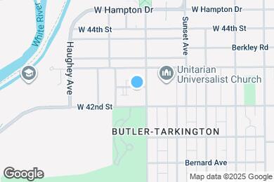 Map image of the property - 707 Clarendon Pl