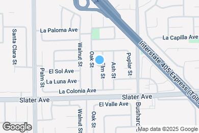 Map image of the property - 17353 Elm St