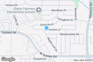 Map image of the property - 934 Ashmount Ln