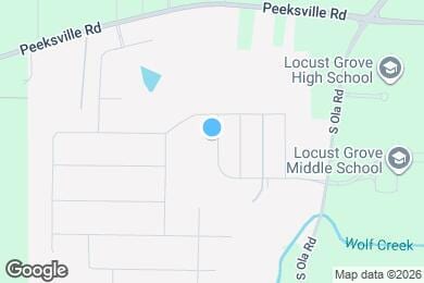 Map image of the property - 516 Moline Wy