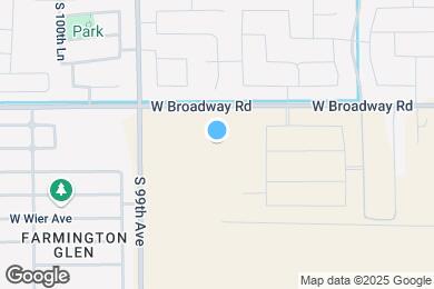 Map image of the property - 9736 W Parkway Dr