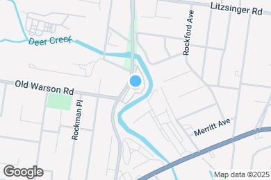 Map image of the property - 2602 McKnight Crossing Ct