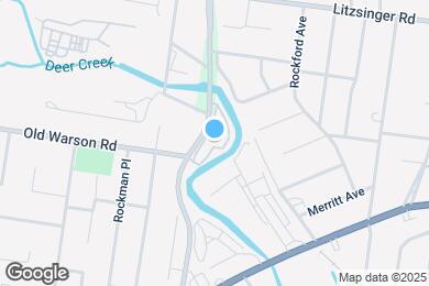 Map image of the property - 2638 McKnight Crossing Ct