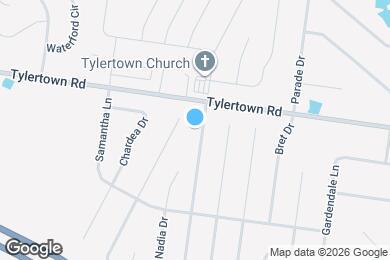 Map image of the property - 3784 Cindy Jo Dr N