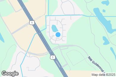 Map image of the property - 3910 NW Cinnamon Tree Cir