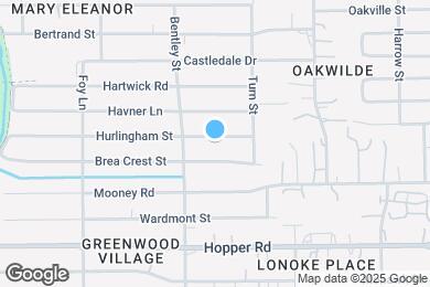 Map image of the property - 3422 Hurlingham St