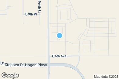 Map image of the property - 21821 E 7th Ave