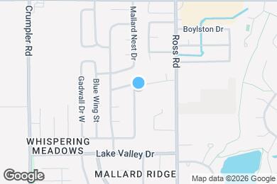 Map image of the property - 4860 Water Fowl Ln