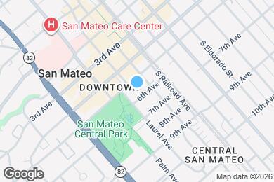 Map image of the property - 555 Laurel Ave