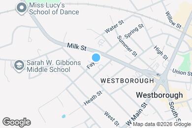 Map image of the property - 8 Fay St