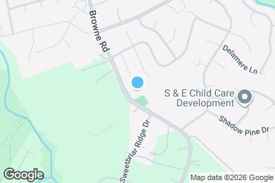 Map image of the property - 8401 Redstone View Dr