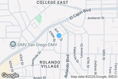 Map image of the property - 4766 Aragon Dr