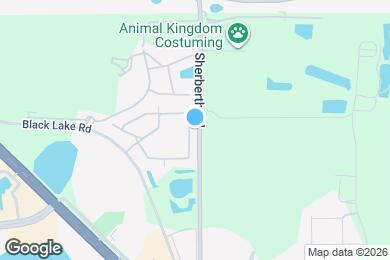 Map image of the property - 3231 Brasilia Ave