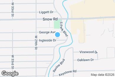 Map image of the property - 2514 Ingleside Dr