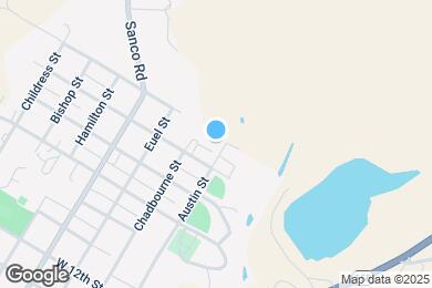 Map image of the property - 1721 Austin St