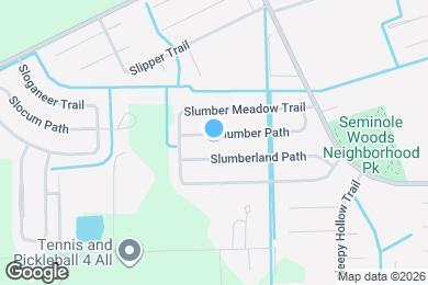 Map image of the property - 10 Slumber Path